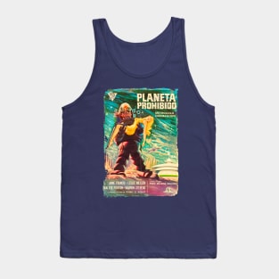 PLANETA PROHIBIDO Tank Top